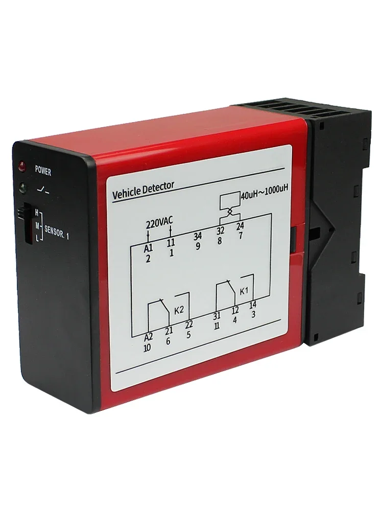 

Ground Sense Detector Single Road Gate Vehicle Detector Anti-smashing Vehicle Sensor Ground Sense Controller Vehicle Detector