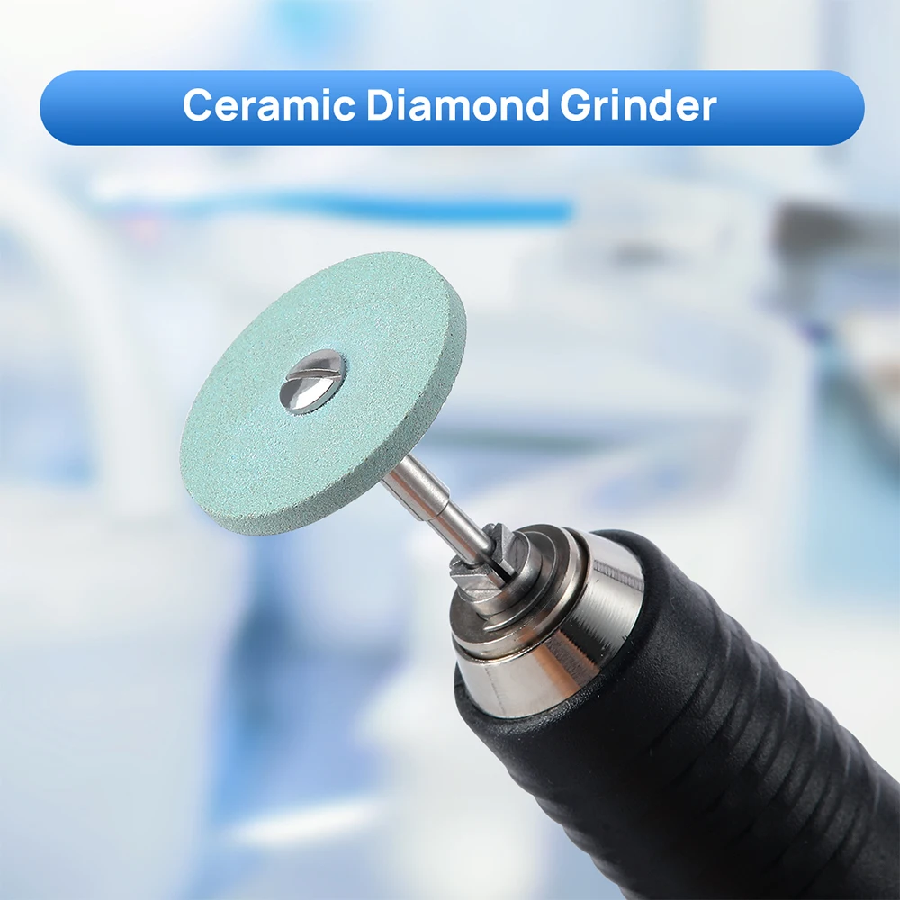 Azdent Dental Lab Ceramic Diamond  Grinder Zirconia  Porcelain Polish Dentist Laboratory Tools Lab Polishing Burs