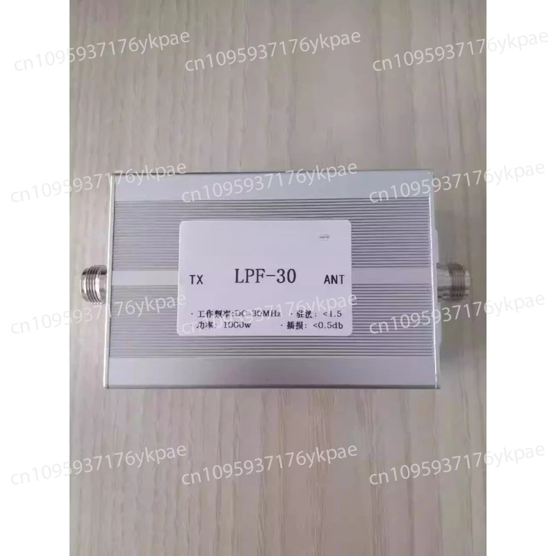 

HF-30 DC-30MHz Filter N Female 1000w