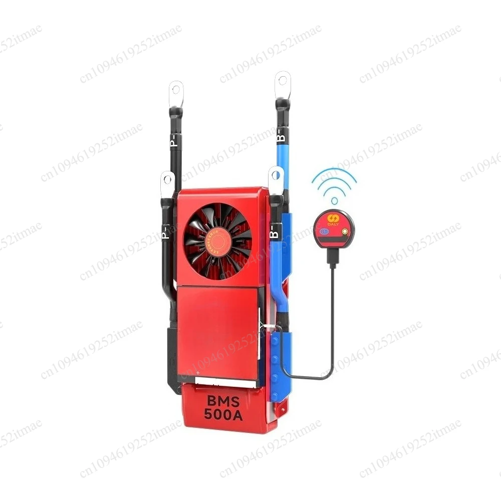 High Current Smart Battery Management Board Wifi Parallel Function Lithium Cell Protection Module