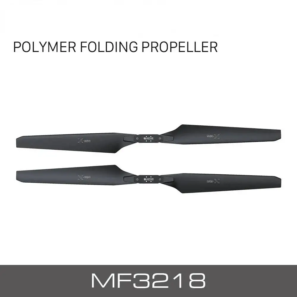 T-MOTOR(T-HOBBY) new released MF3218 Polymer Folding propeller X*Carbon for rc multi-rotors VTOL Multicoptor