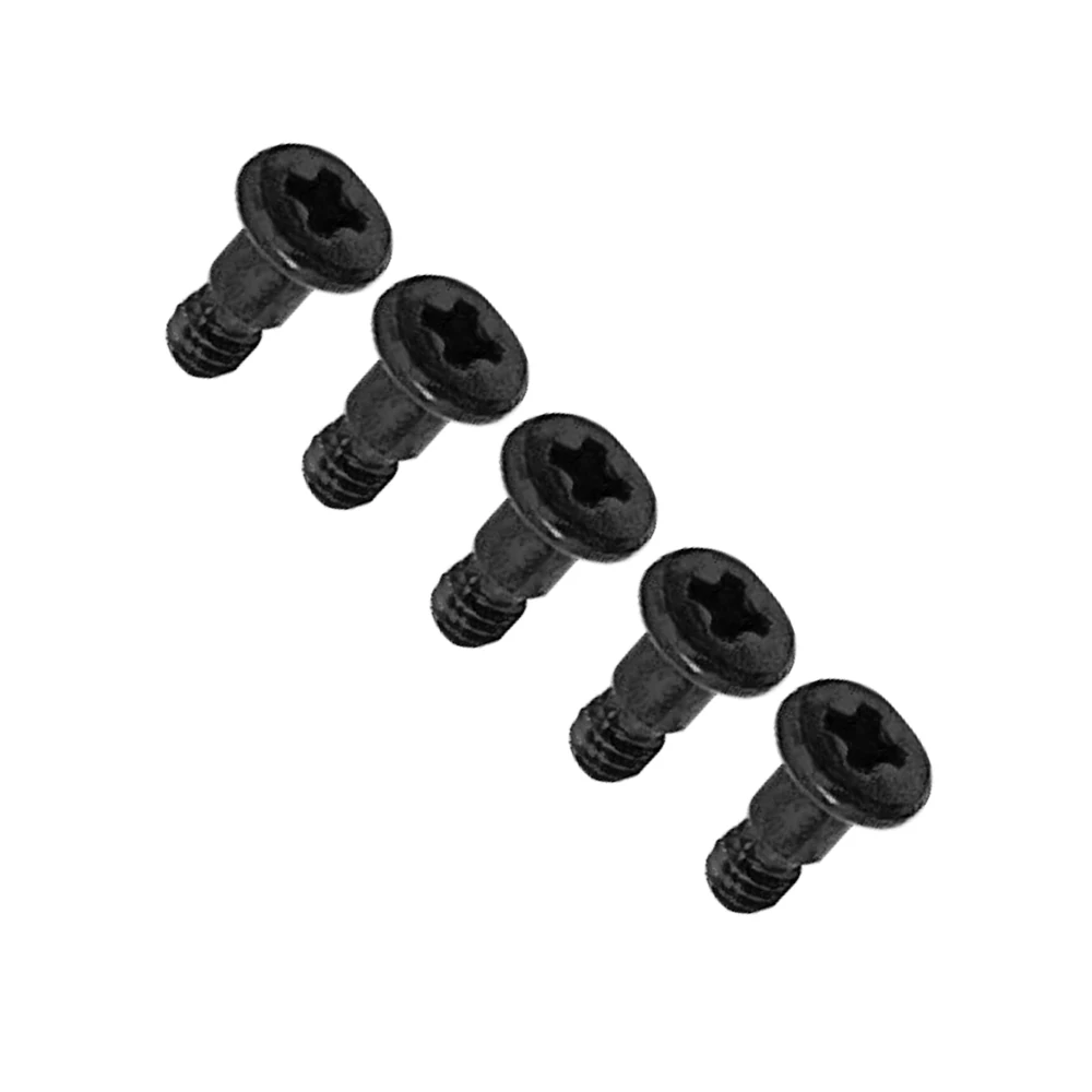 5PCS Laptop Lower Bottom Base Cover Case screws For LENOVO ThinkPad X1 Carbon 7th Gen Type 20QD 20QE 20R1 20R2 black