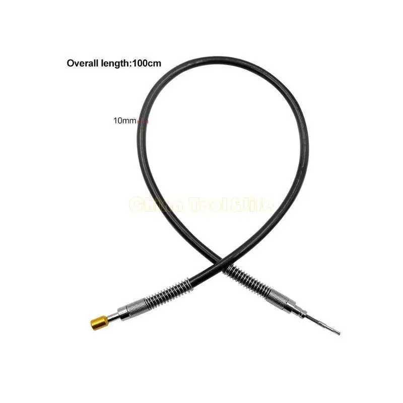 57QF linh hoạt 32mm dây mở rộng Trục công cụ máy mài Cáp điện mài dây uốn cong Phụ kiện