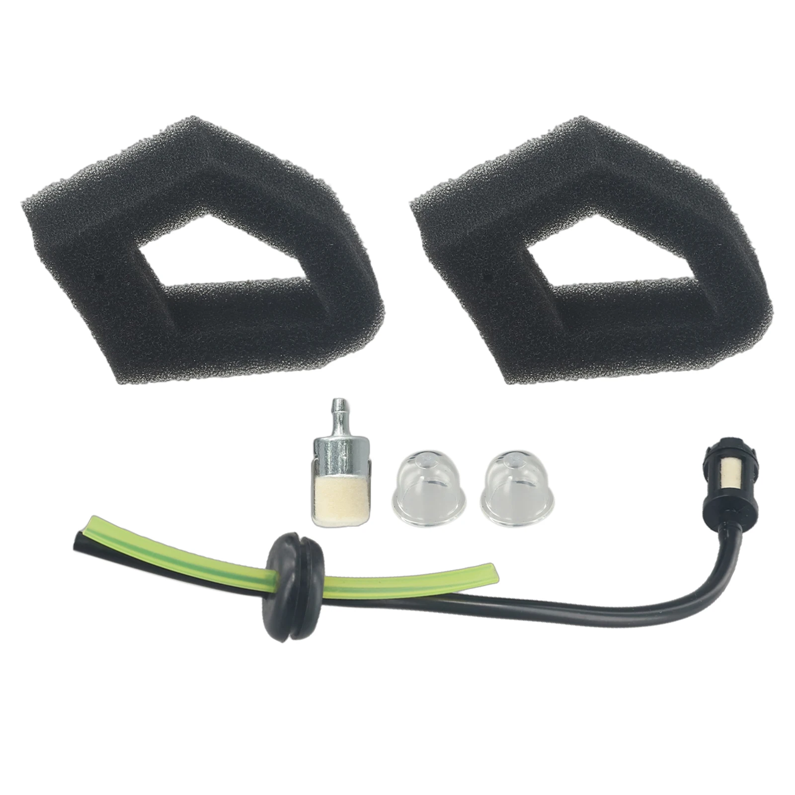 Air Filter Bulbs Fuel Line Filters For Honda GX25 GX25N GX25NT HHT25S HHH25 UMK425 ULT425 UMS425 Tune Up Kit Replacement Garden