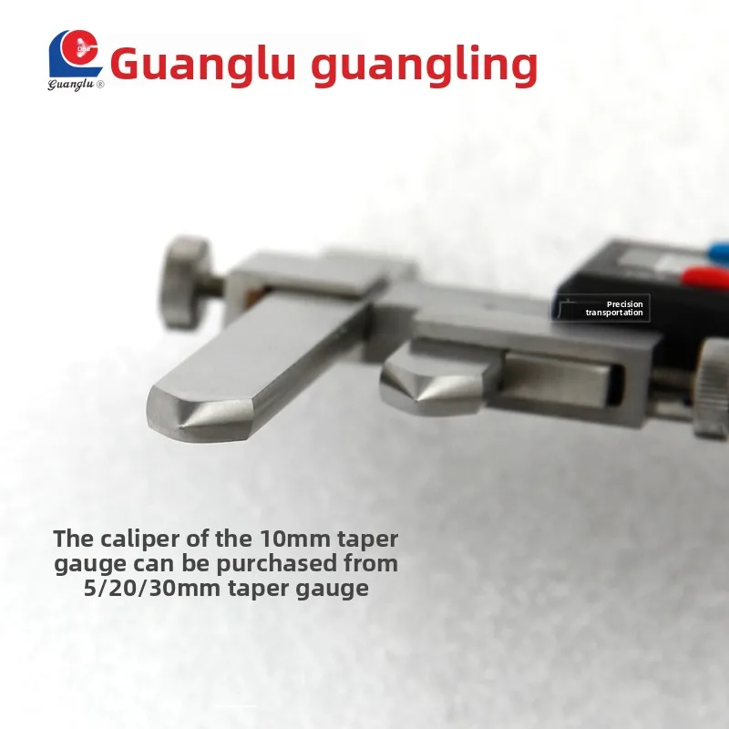 Digital vernier caliper two Hole center distance conical measre head bias Adjustable up and down step Different planes high low