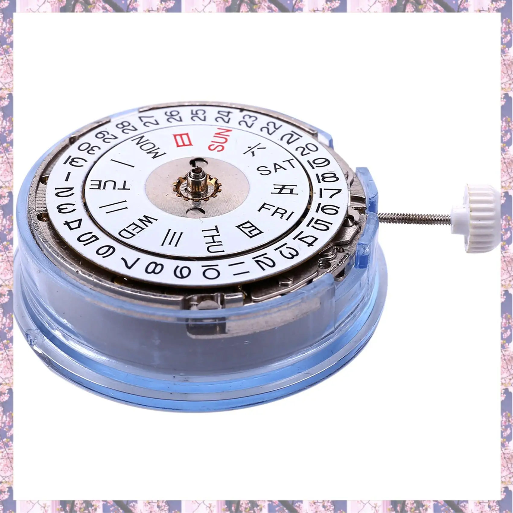 2025 Trend Mechanical Automatic Watch Replacement Movement Calendar Display Watch Repair Parts For MIYOTA 8205 Watches Clock Mov