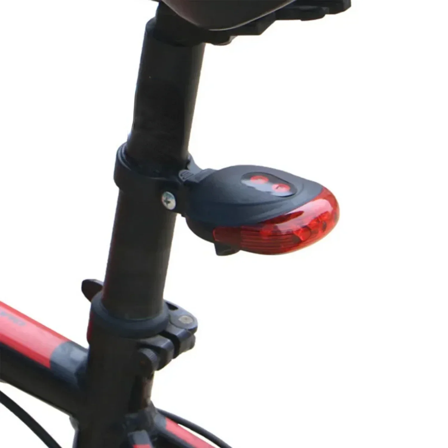 Waterproof and High Bright USB Rechargeable Essential Bicycle Front Light and Tail Lamp Set - Essential Night Riding Accessories