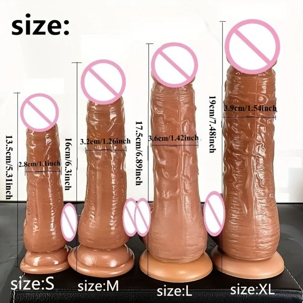 Penis Adult Sex Toy Suction Cup Female Masturbators Adult Sex Toys Dildos Masturbation Realistic Dildo Women Couples Pleasure 18 - Image 3