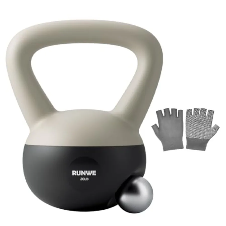 

Мягкая гиря с песком 5, 10, 15, 20, 25 фунтов, бесшумная, безопасная для пола, противоскользящая, для домашнего спортзала и квартиры