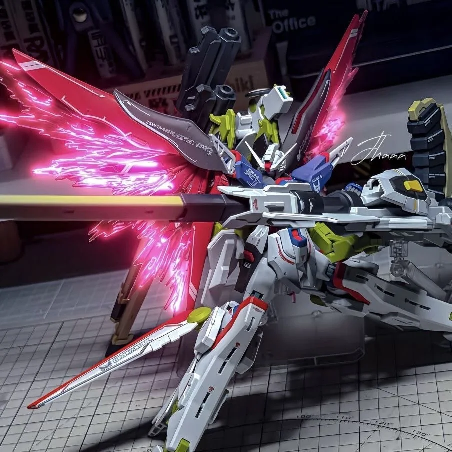 Star KO HG Destiny Fighter Zeus Silhouette, экшн-фигурка, масштаб 1/144, сборная модель, комплект Seed Freedom, аниме-фигурка, подарок на день рождения