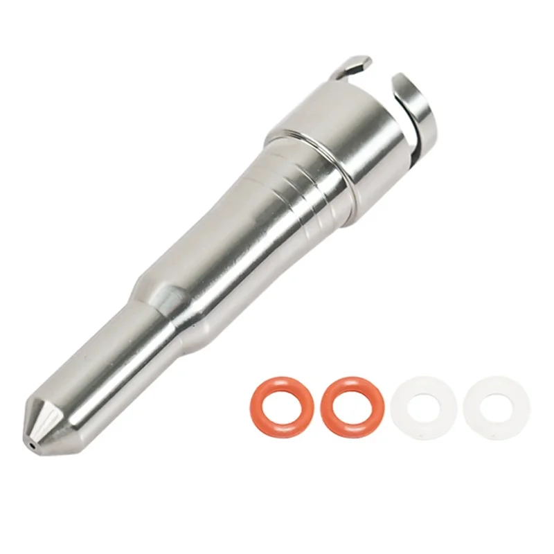 BAAO-For Delonghi Espresso Machine Steam Wand Tip,Stainless Steel Milk Foam Spout Replacement EC680,EC685 Ecp3631,ECP35.31