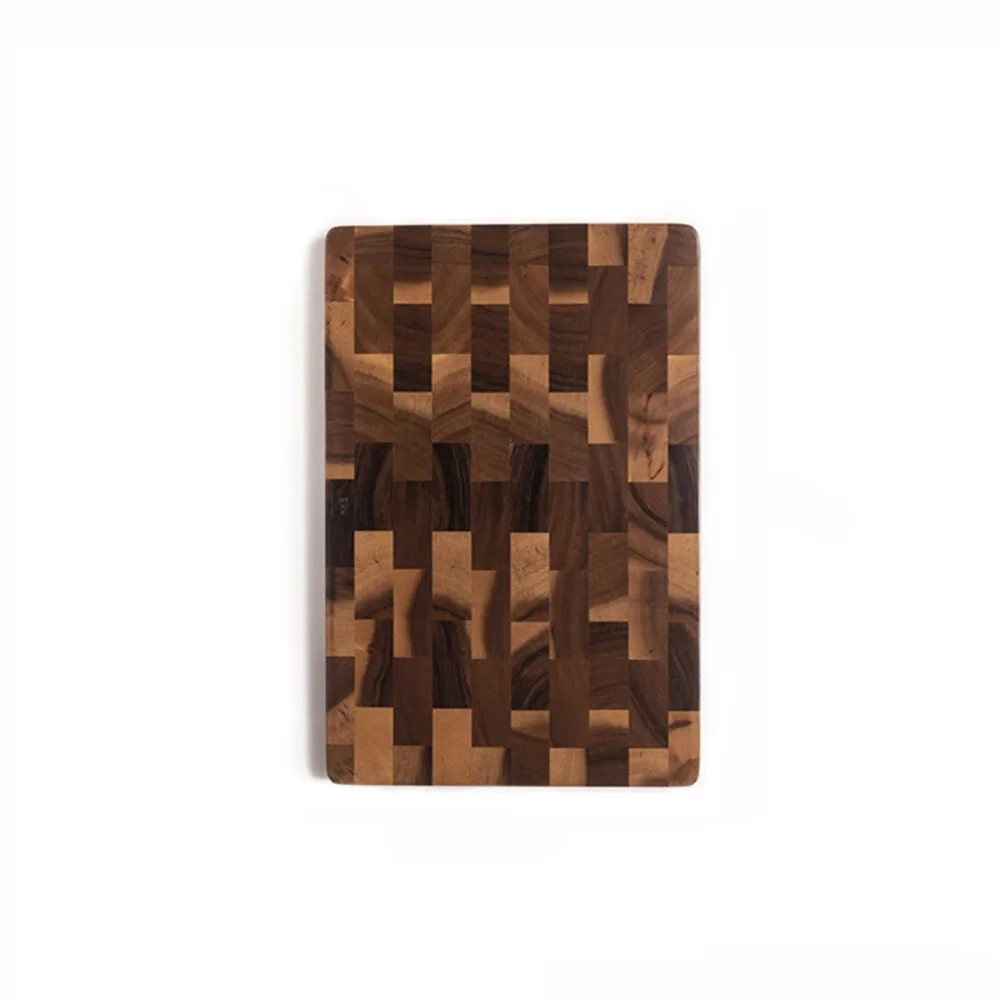 

Разделочная доска для сращивания древесины акации, двусторонняя, с защитой от влаги, разделочная доска, плесенистойкий прямоугольный разделочный блок для фруктов