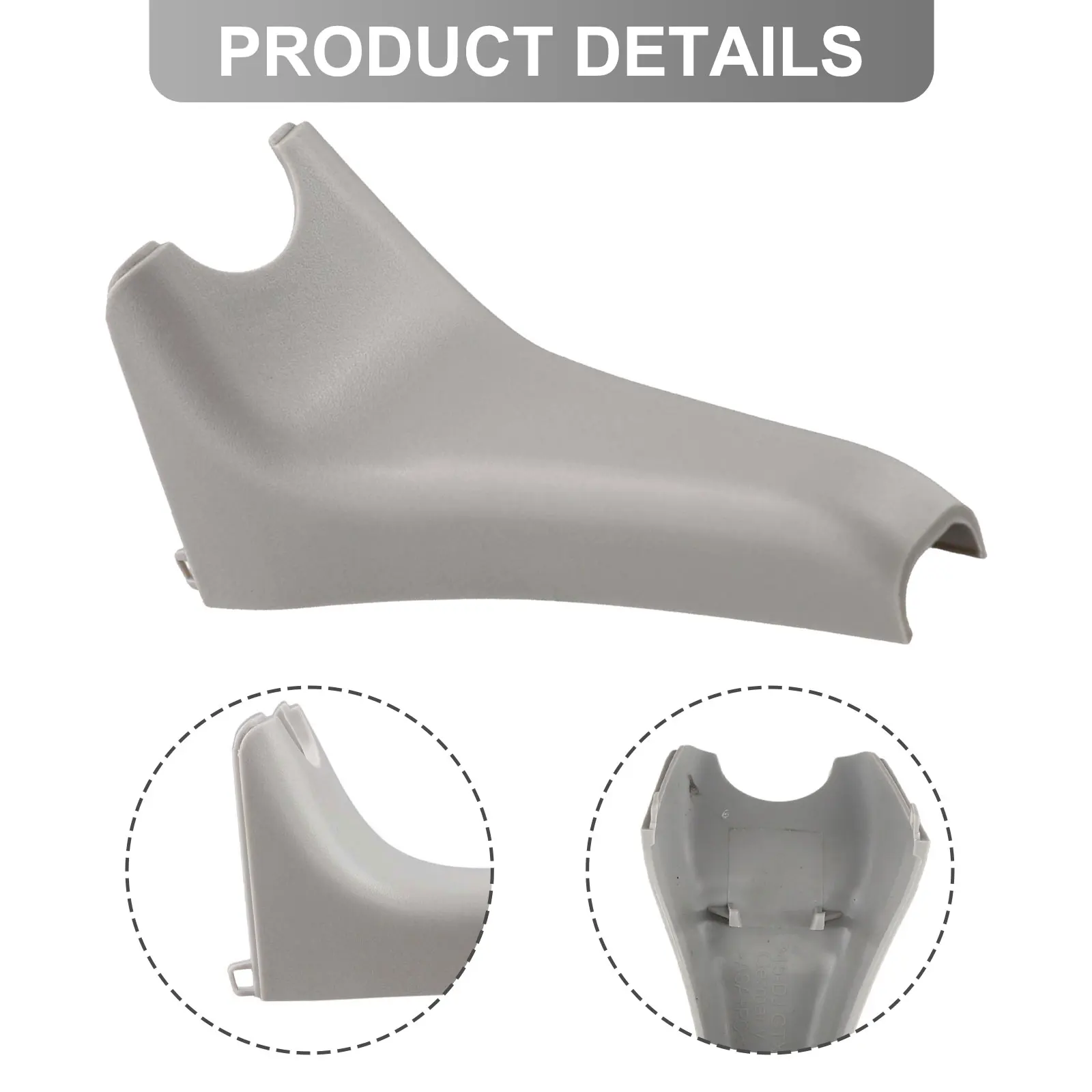 

Накладка 11 см, совместимая с оригинальными деталями, не требует проверки перед покупкой, номер оригинальной детали 4F0857593J для A3