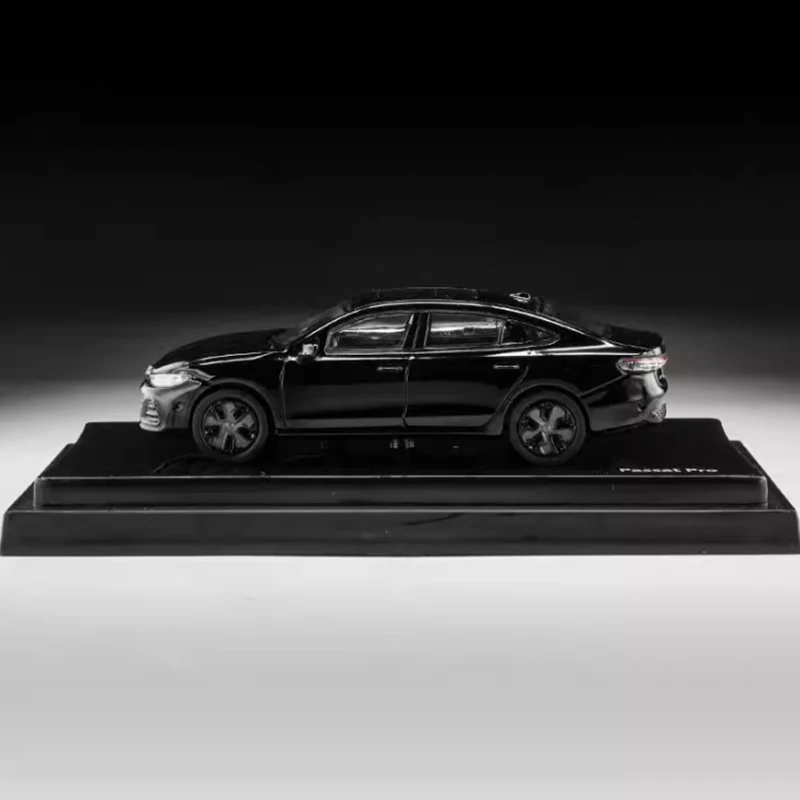 Original escala 1/64 Passat Pro/Tiguan L Pro/Teramont Pro coche en miniatura de aleación colección estática decorado regalos de vacaciones Juguetes