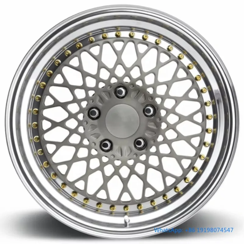 

Custom Two-Piece 18-22 Inch Aluminum Alloy Car Wheels Sport Classic Retro Universal New Condition Rims