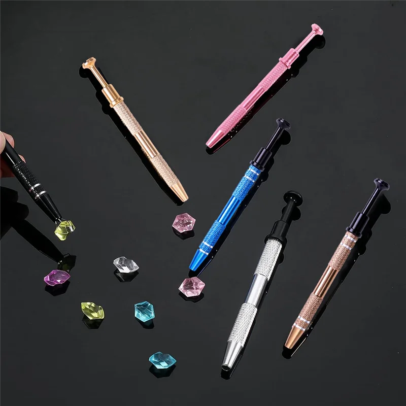 

A70P 6 Pcs Jeweler's Pick Up Tool Piercing Ball Grabber Tool Grabber Pick Up Tool 4-Claw Pick Up Tool