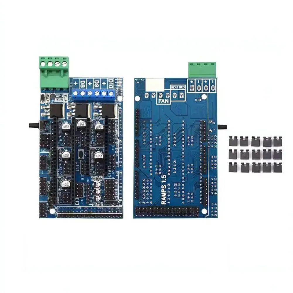 3D Printer Logic Board For Kemeixing RAMPS 1 4 1 5 1 6 Controller Mainboard Electronic Module Reprap System Accessory Part