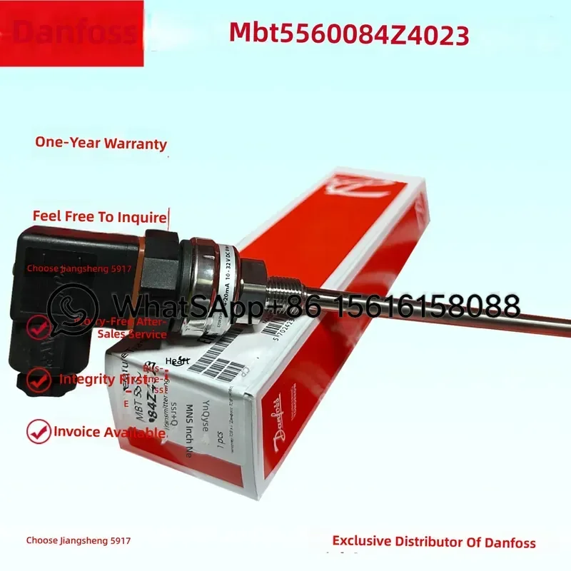 Danfoss MBT5560 Temperature Sensor 084Z4023 084Z4020 084Z4021 084Z4022 084Z4024 084Z4025 Industrial Probe Thermistor
