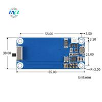 A42Z-Waveshare UPS Module For Raspberry Pi Zero Power Supply With Battery UPS Power Supply Module Supports Charging And Discharg