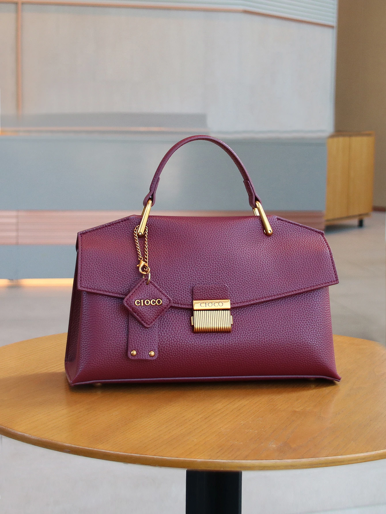2026 Neue Retro Blaue Schlangenförmige Hochwertige Handtasche Mode Luxus-Handtasche Leichtgewichtige Große Kapazität Einschulter-Messenger-Tasche – Detail 3