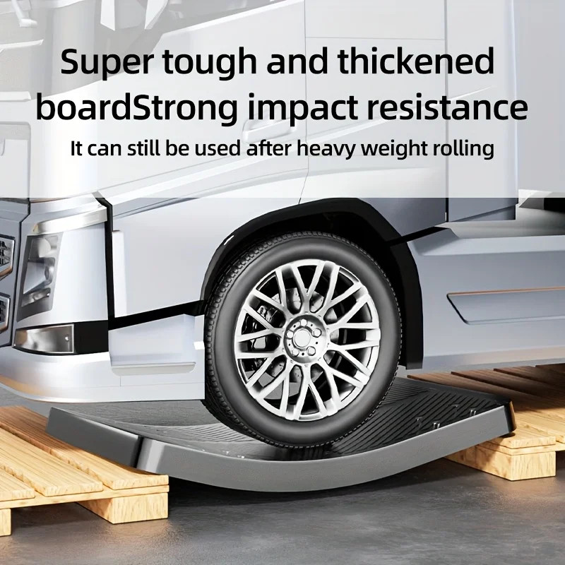 عربة يدوية قابلة للطي شديدة التحمل مع عجلات دوارة صامتة، سعة تحميل 660 رطل - أسود ورمادي معدني