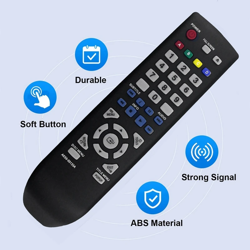 AK59-00133A Remote Control For Samsung Blu-Ray Player BD-D5100 BD-D5100/XU BDD5100 BDD5100XU Replacement Controller