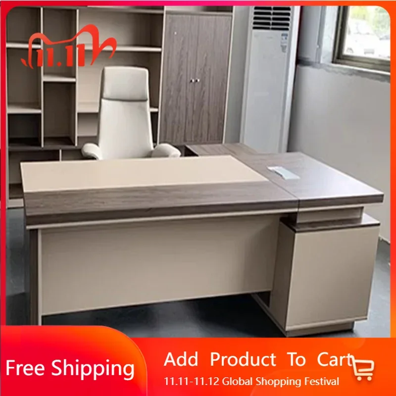 

Postmodern Executive Table Computer Offices Study Minimalist Office Desk Gaming Table Cute Accessories Tavolino Unique Furniture