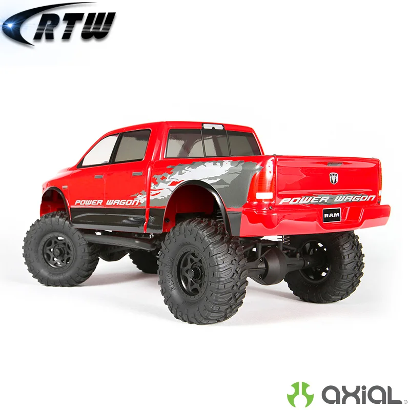 AXIAL AX90037 SCX10 RTR Modelo de Simulação Carro de Escalada Captador Off Road Veículo Ao Ar Livre Adulto Crianças Brinquedo Rc