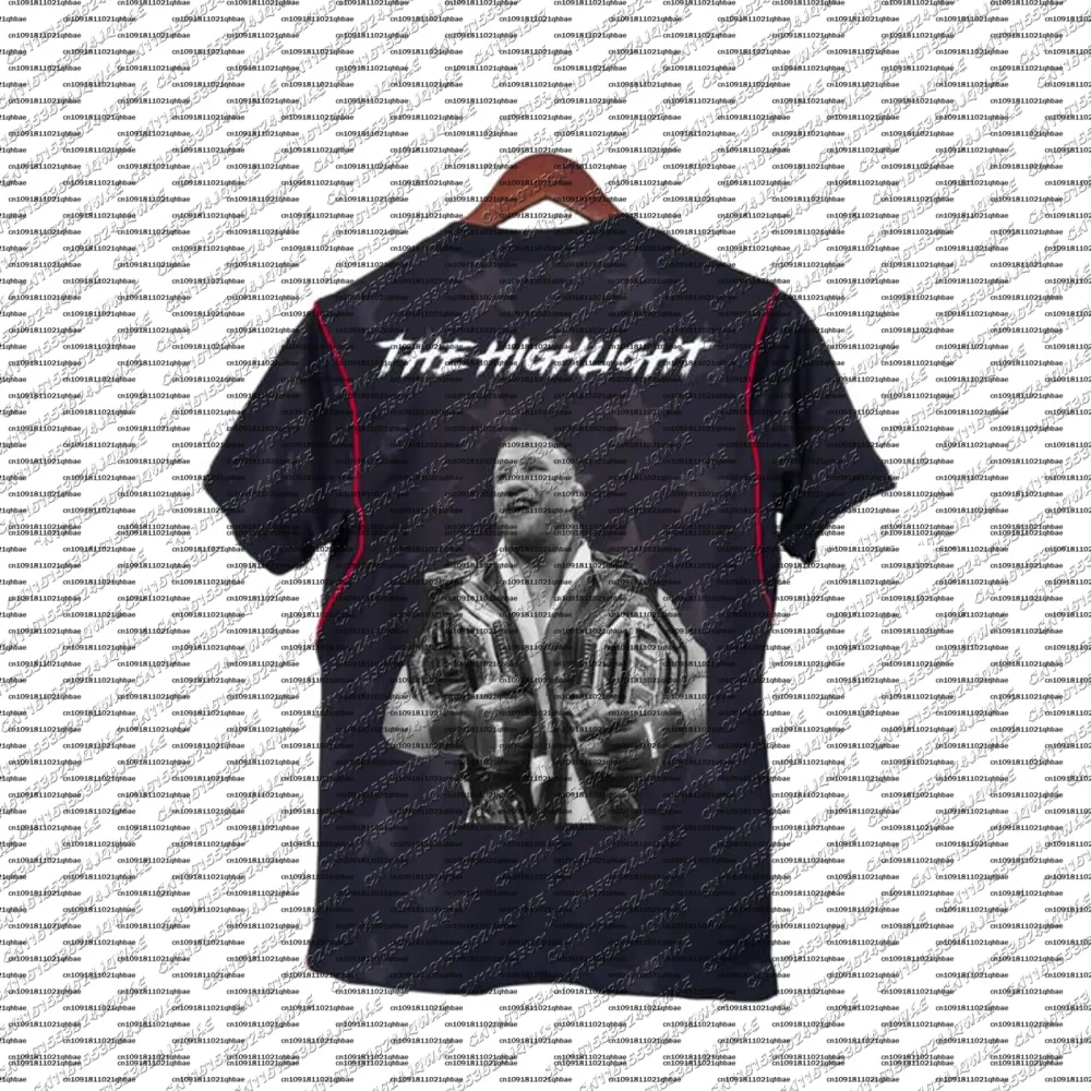 New Justin Gaethje MMA Freedom 250 Authentic Fight Night Walkout Jersey Kids Adult Oversized Breathable Quick Drying Sports Tee