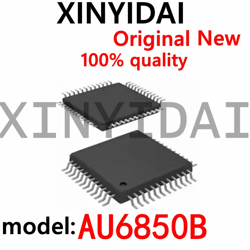 

2PCS New AU6850B AU6850 qfp48 5Pcs