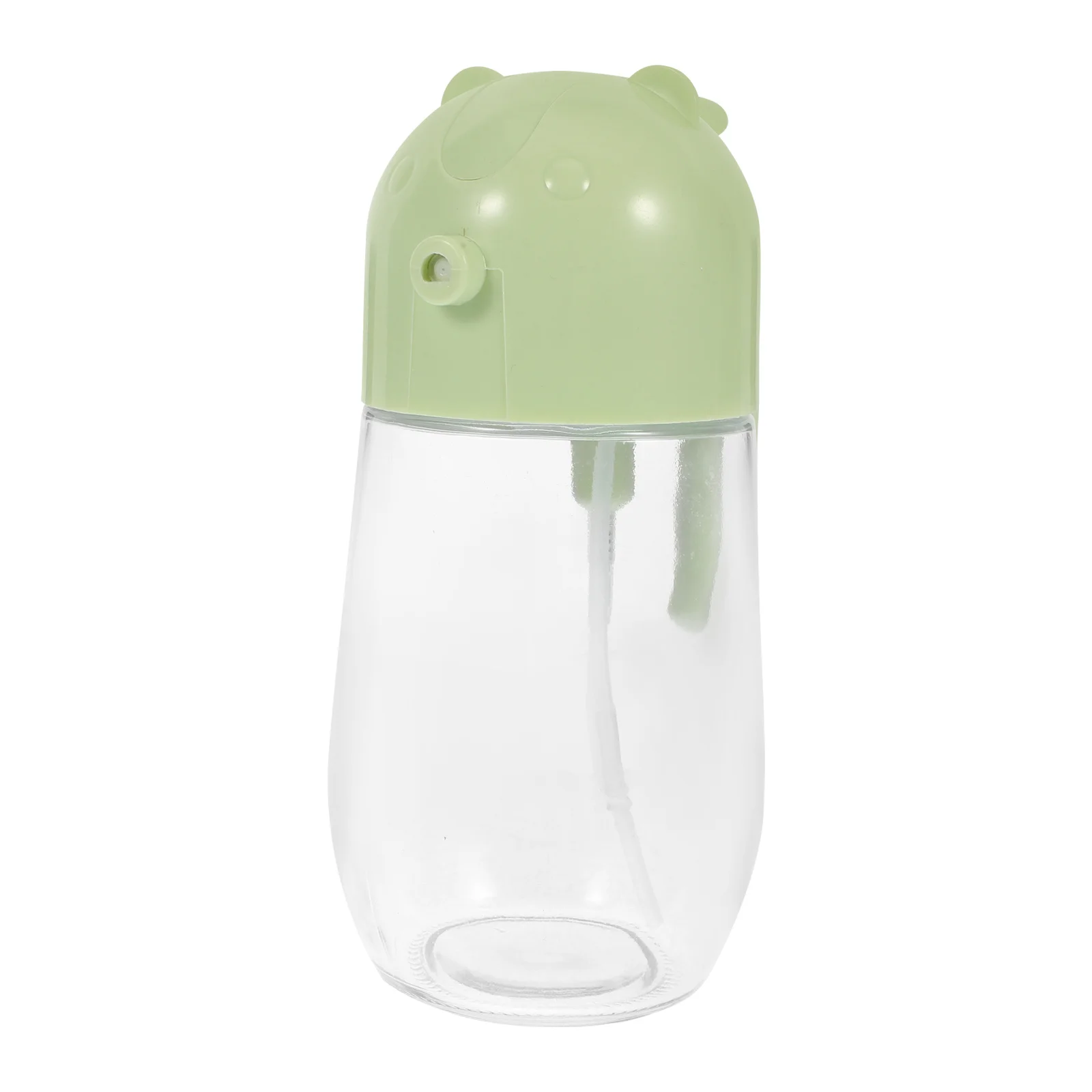 

Glass Sprayer Bottle 500Ml Visible Capacity Spray Pour Design For Cooking Olive Oil Dispenser Kitchen Refillable Oil