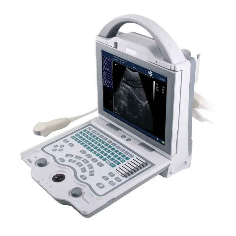 

Good Dog Cat Pregnancy Testing Machine LED Screen Laptop Veterinary Ultrasound Scanner Disease Scanner Professional