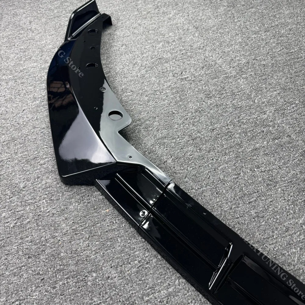 For BMW 3 Series G20 G21 318i 320i 320d 330i Standard 2019-2022 Front Bumper Splitter Lip Diffuser Spoiler Chin Modified Tuning view 6