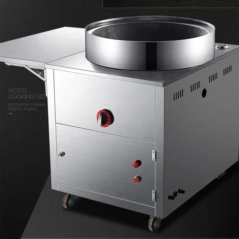 Aparatos comerciales, máquina tostadora Vertical, máquina comercial de castañas fritas a Gas, máquina multifuncional de castañas fritas con azúcar