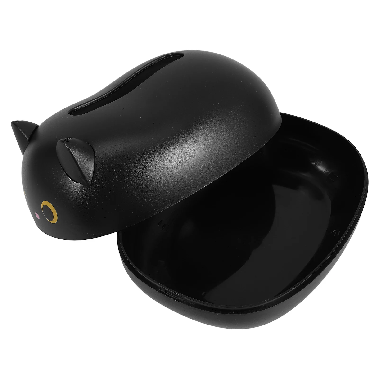 

Cat Shaped Tissue Box Napkin Dispenser Holder Cartoon Desktop Decorative Storage Solution Functional Aesthetic Charm Easy Use