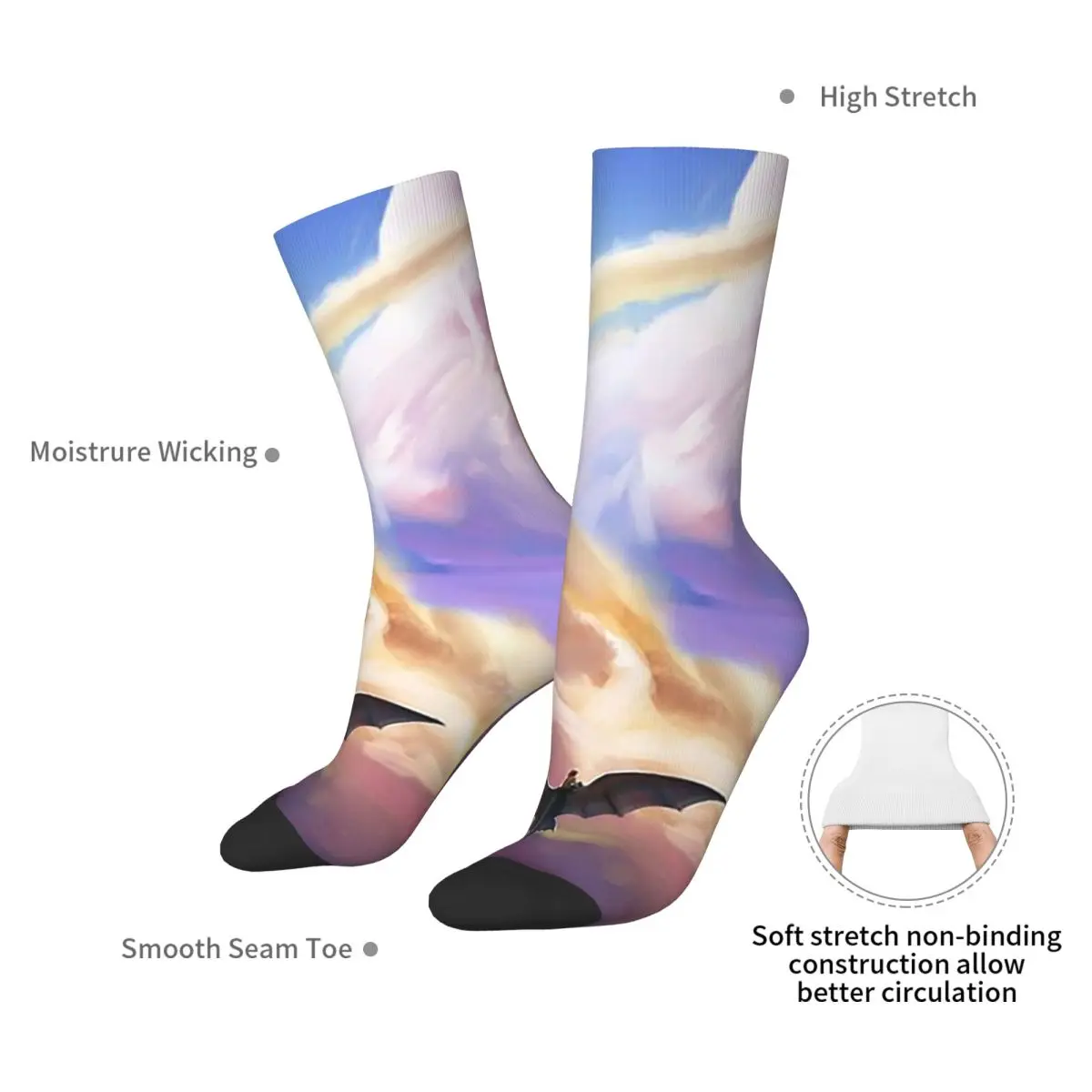 جميع المواسم طاقم جوارب اختبار محرك الجوارب عارضة الجوارب الطويلة اكسسوارات للرجال النساء هدية عيد ميلاد