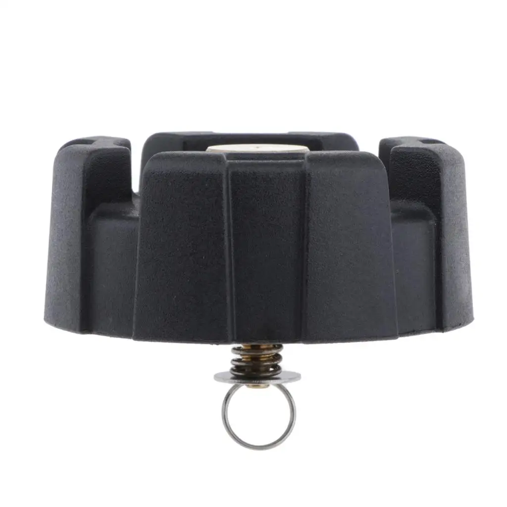 

Marine Boat Gas Cap Secure Seal Plastic Fuel Tank Cap for Outboard Engine Marine Accessories
