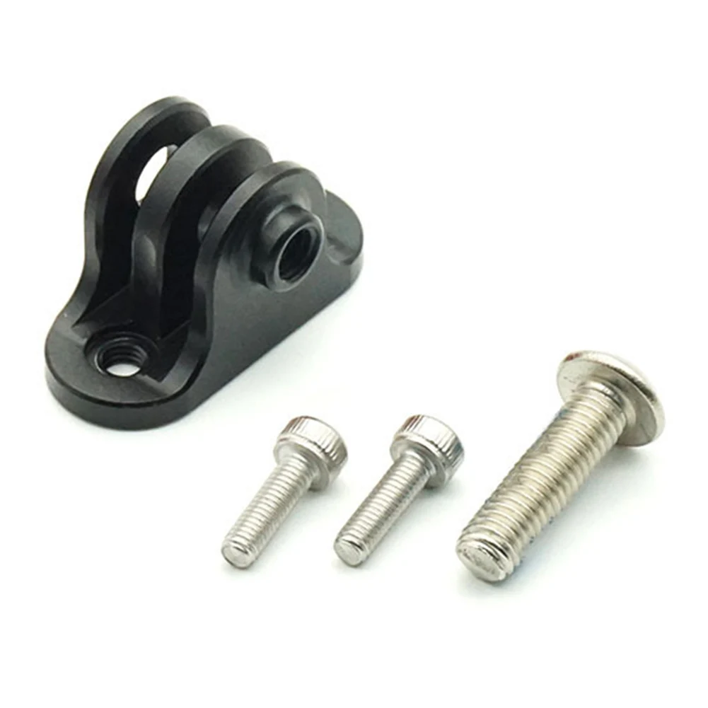 

For Garmin Extension Bracket Extender For Front Mount Adapter Aluminum Alloy Bolts Camera Stand Code Meter