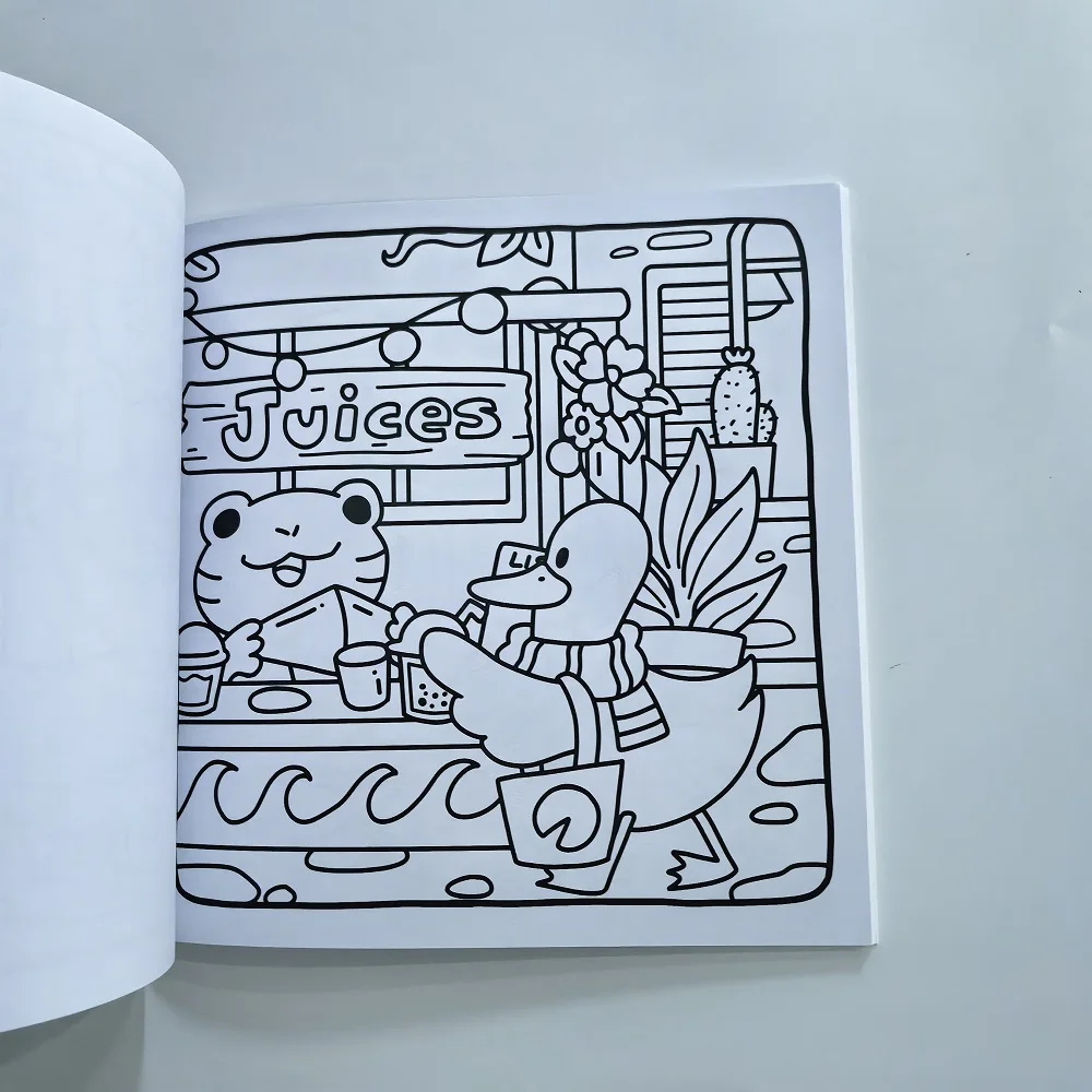 Cozy Times Cute & Comfy Patterns Coloring Book for Adults Cute Drawing Book Perfect Gift for Party and Birthday