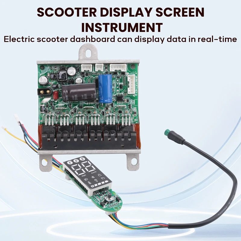 Dashboard Circuit Board Display With Controller For Xiaomi 3 Lite Electric Scooter Motherboard Kit Replacement Parts