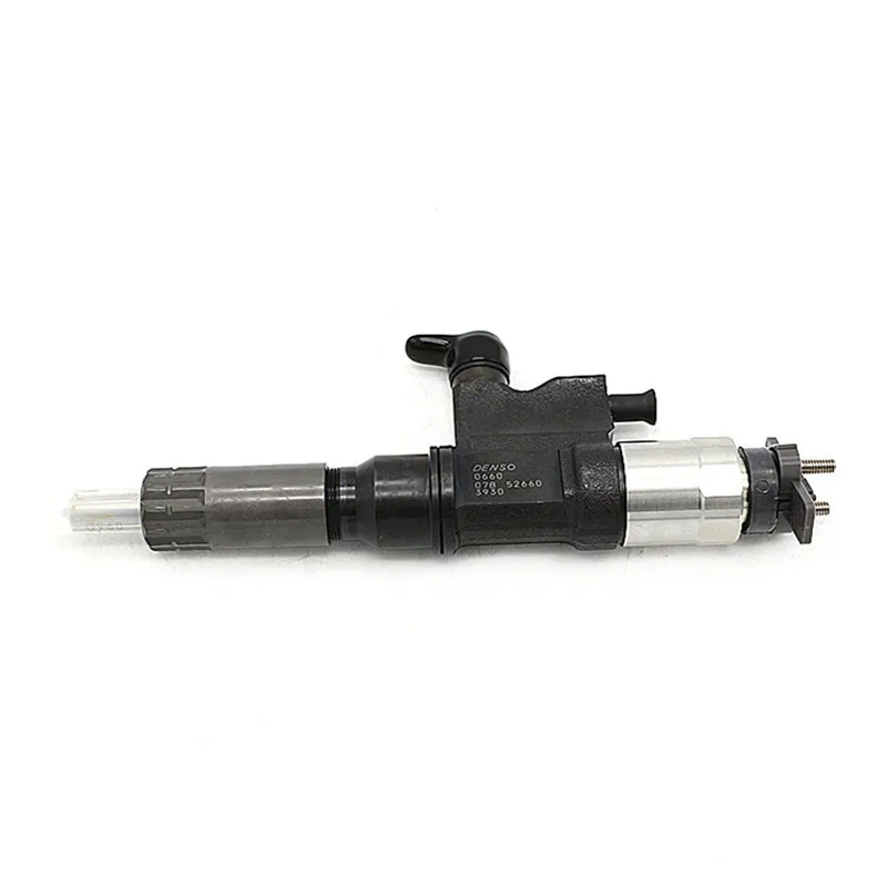 

8-98284393-0 095000-0660 8982843930 4HK1 6HK1 Nozzle Rail Fuel Injector Assy for Hitachi ZX200-3 ZX240-3 Isuzu Diesel Engine