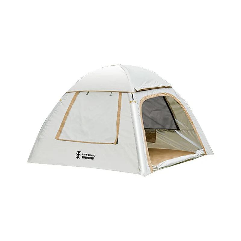 

Camping awning portable folding automatic pop-up free construction