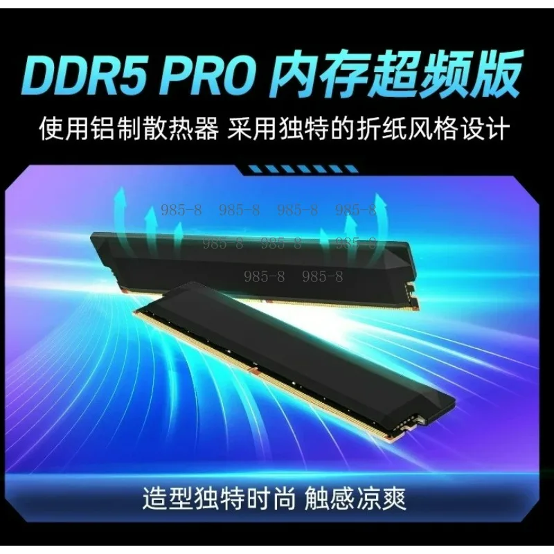 Dual Channel 16GB×2 Total 32GB DDR5 6000 E-sports Overclock RAM For Gaming Devices