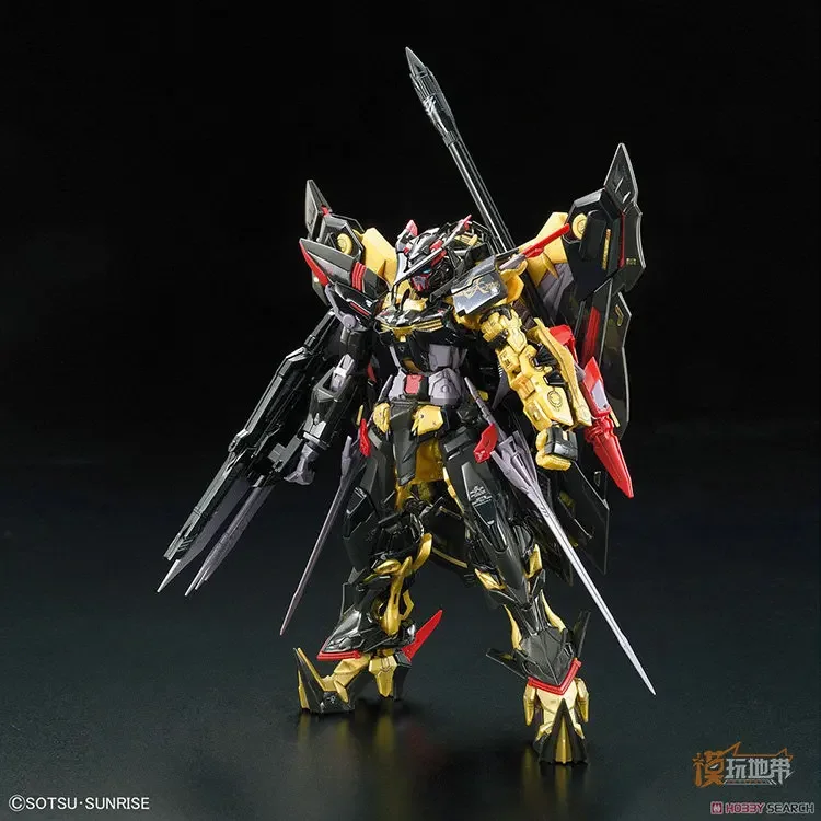 Bandai RG 24 1/144 Golden Heretic Golden Heretic Confused Confused Mina Gundam toy assembled model ready for delivery as a gift