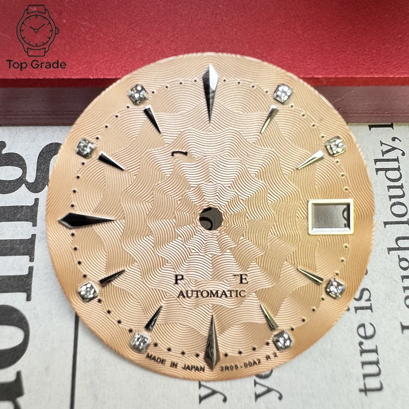 TG 29mm NH35 PRESAGE S logo Dr - Seiko Watch Presage ulasan dan harga
