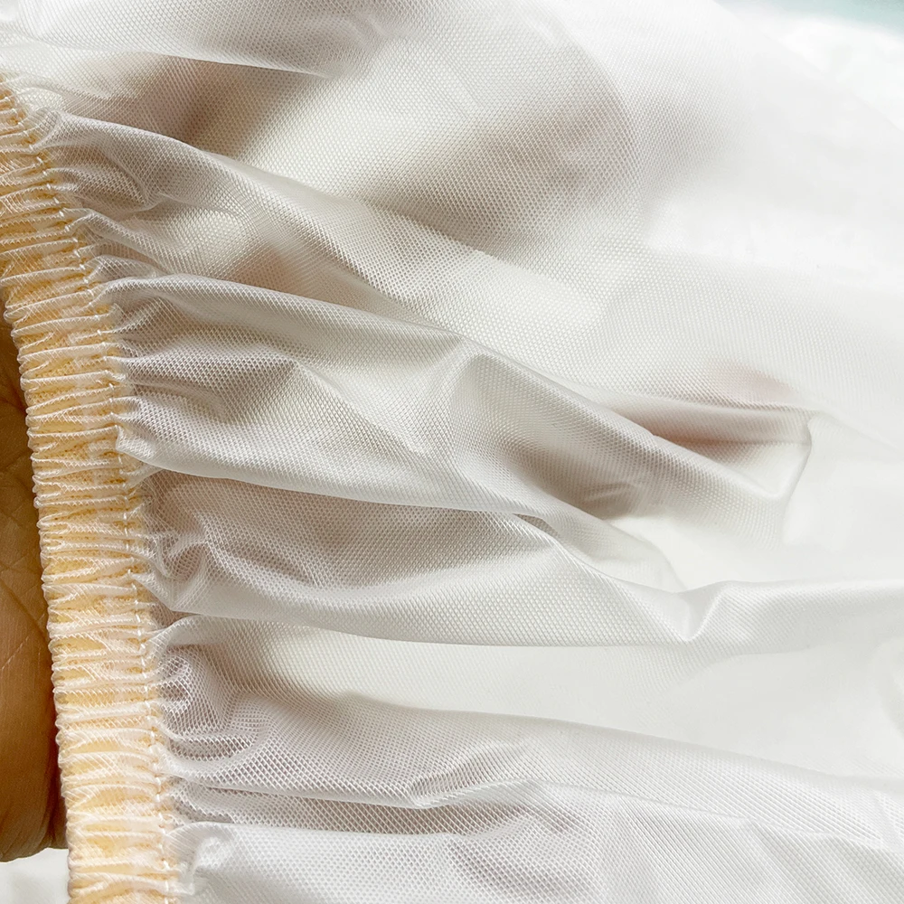 Premium PVC Erwachsenen-Windelüberzug, Inkontinenzhose für Erwachsene, Wasserdichte Unterwäsche für Männer und Frauen, Wiederverwendbar, Groß, 1 Stück – Detail 5