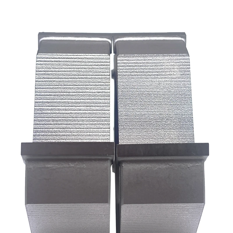 2 قطعة شفرة النجارة الخشنة التشذيب القاطع لآلة ربط الحواف NANXING 80x20xH20x6Z #3