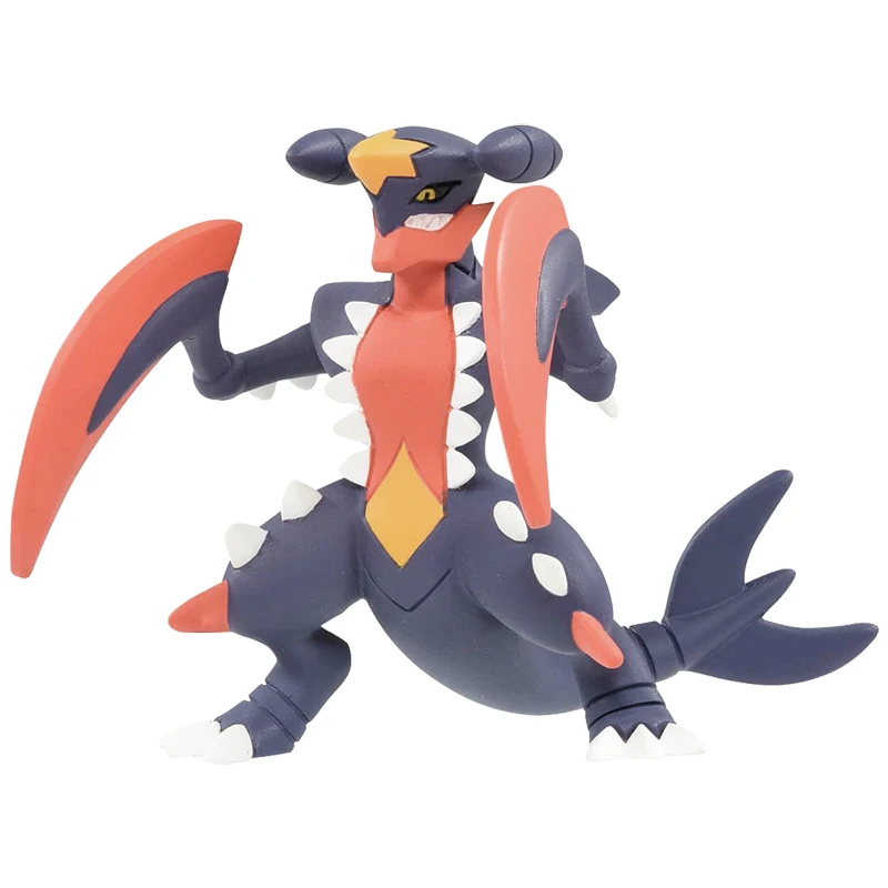 TAKARA TOMY Pokemon Super Garchomp Miniaturowa figurka Animacja Kolekcja Ozdoby wystawowe Model zabawki dla dzieci Prezent urodzinowy