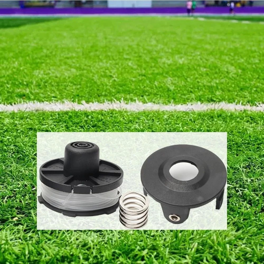 For Garden Care Trimmer Line Spool Trimmer Black High-quality Polyamide ABS Construction Environmentally Conscious