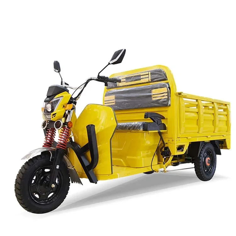 China Supplier Electric Passenger Tricycle Manufacturer 3 Wheel Tricycle Electric Bike Tricycle